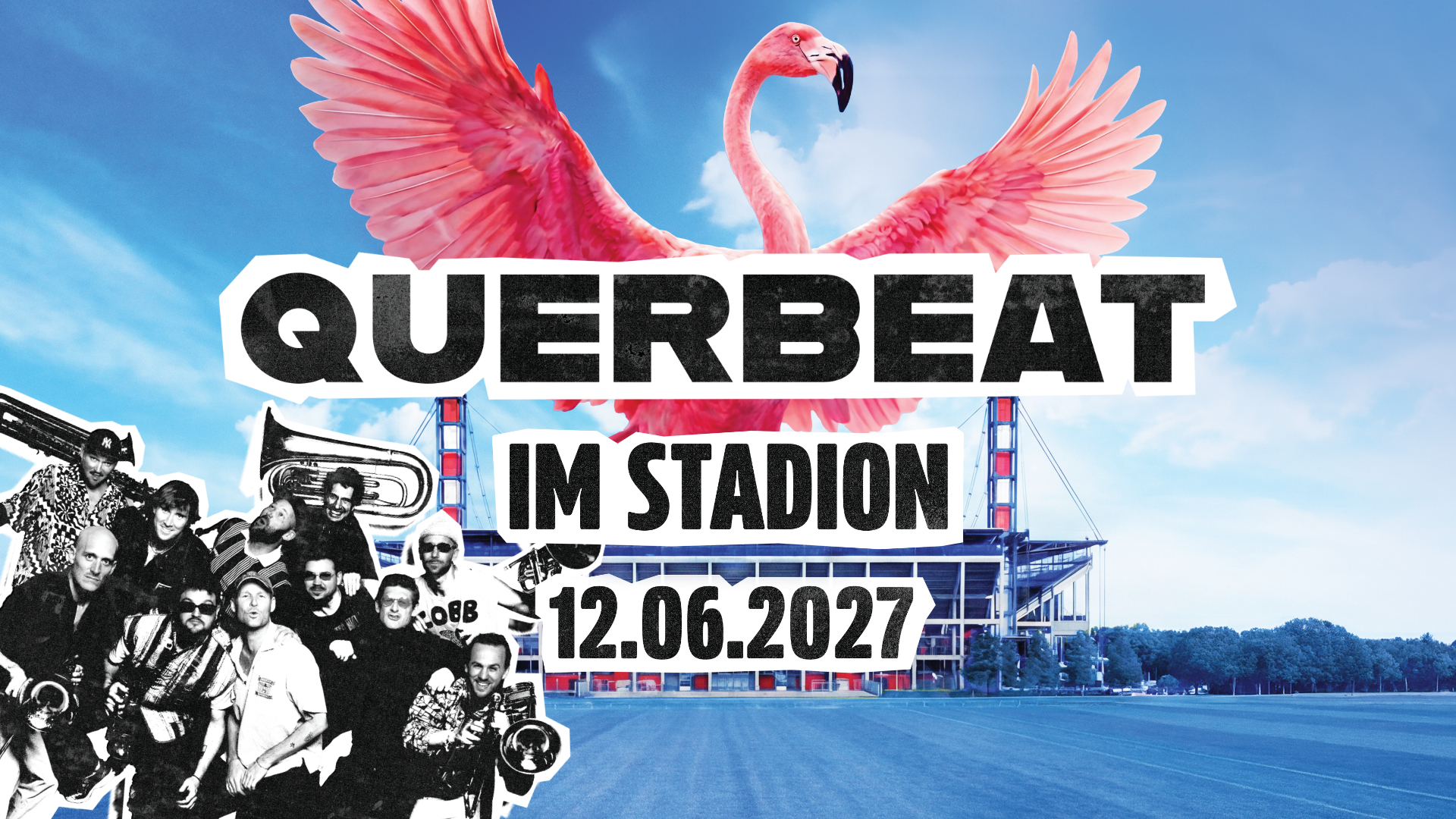 Tickets für Querbeat im Stadion 2027