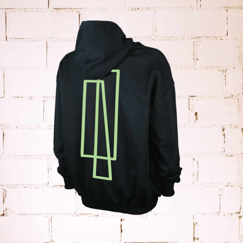 <b>Hoodie Unisex </b><br>QUERBEAT – Bild 2