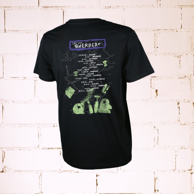 <b>Unisex Shirt </b><br>QUERBEAT TOURSHIRT 2025<br> – Bild 2