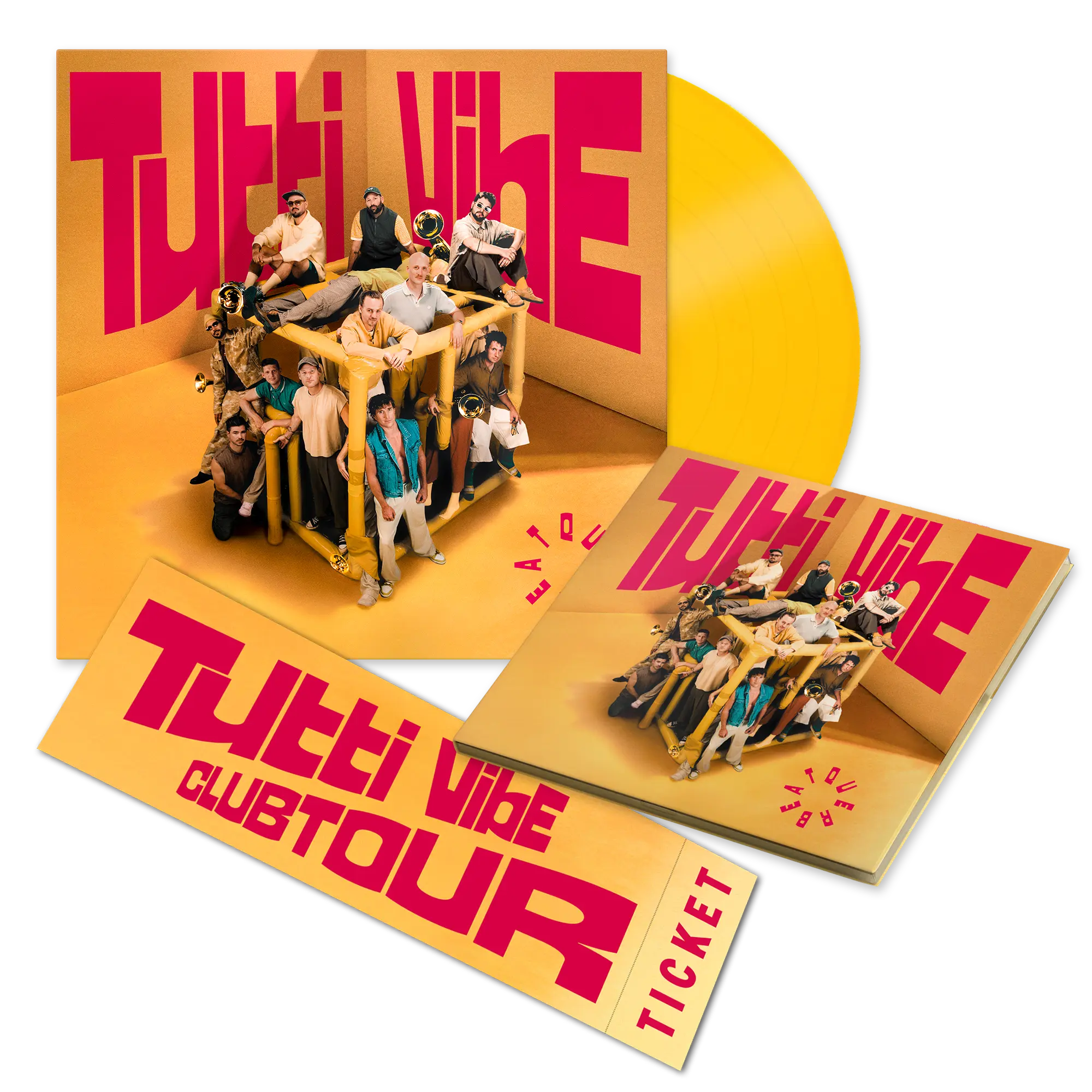 TUTTI VIBE + LIVE