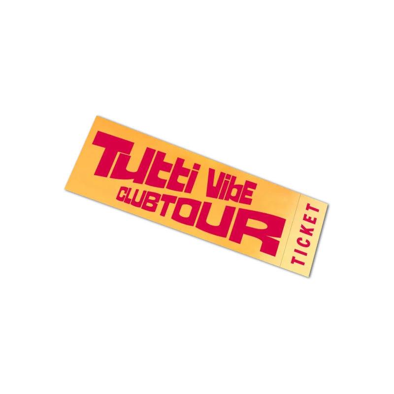 Produktabbildung des Querbeat TUTTI VIBE Clubtour-Tickets 2027